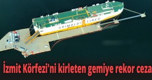 Yakıt tankından denize petrol sızdı