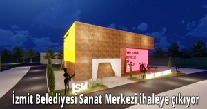 İzmit Belediyesi Sanat Merkezi ihaleye çıkıyor