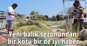 Balıkçılar 1 Eylül’de açılacak av sezonuna hazırlanıyor