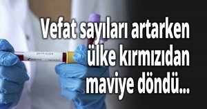 Türkiye'de kırmızı il kalmadı!