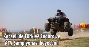  Kocaeli’de Türkiye Enduro ve ATV Şampiyonası heyecanı!