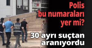 13 yıl cezası vardı yakalandı