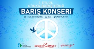 İzmit belediyesi ’Barış Konseri’ düzenleyecek