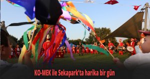 KO-MEK ile Sekapark’ta harika bir gün