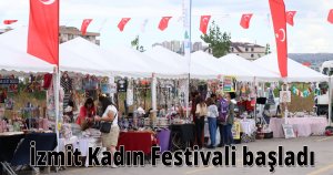 İzmit Kadın Festivali başladı