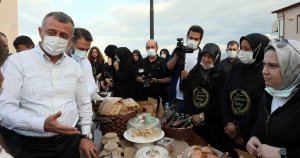 Büyükakın, Kadınlarımızın her daim yanındayız