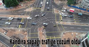 Kandıra sapağı trafiğe çözüm oldu