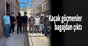 Her yerden kaçak göçmen çıkıyor