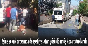 Boşanma aşamasındaki eşini ağır yaralamıştı