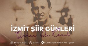 İzmit Şiir Günleri başlıyor