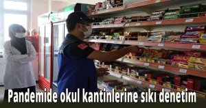 Pandemide okul kantinlerine sıkı denetim