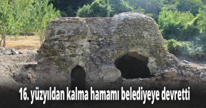 Yüzyılların anılarıyla dolu ata mirasını harabe halde görmeye dayanamayınca mülkünü devretti