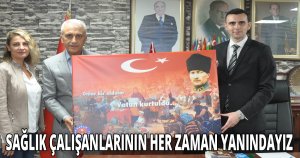 ÇEKER’DEN KURT’A HAYIRLI OLSUN ZİYARETİ.