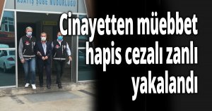 Cinayet zanlısı yakalandı