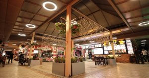 Tarihi Kapanönü Çarşısı ışıl ışıl oldu