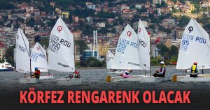 Körfez’de yelkenler fora