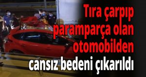 Paramparça oldu