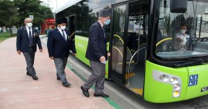 Gazileri duygulandıran uygulama;Vatan size minnettar