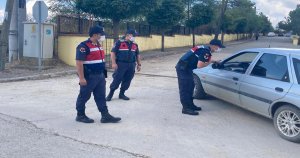 Jandarmadan okul önlerinde sıkı denetim