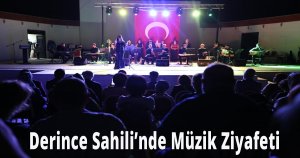 Derince Sahili’nde Müzik Ziyafeti