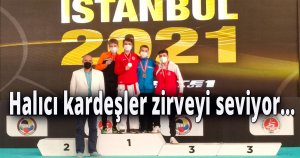 Halıcı kardeşler zirveyi seviyor...