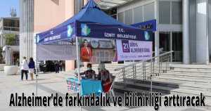 İzmit Belediyesi, Alzheimer’de farkındalık ve bilinirliği arttıracak