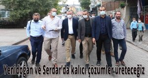  Başkan Büyükakın: Yenidoğan ve Serdar’da kalıcı çözümler üreteceğiz