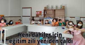 Yeni dâhiler için eğitim zili yeniden çaldı