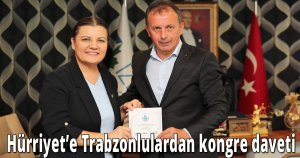 Hürriyet’e Trabzonlulardan kongre daveti