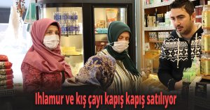 Havalar soğudu, vatandaşlar aktarlara yöneldi