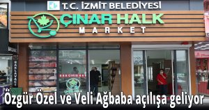 Özgür Özel ve Veli Ağbaba açılışa geliyor
