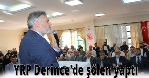 YRP Derince'de şölen yaptı