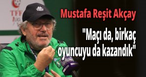 Mustafa Reşit Akçay 'taraftarımız tatminsiz'