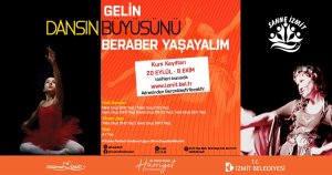 İzmit Belediyesi Sanat Akademisi DANS başvuruları sürüyor