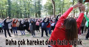 Daha çok hareket daha fazla sağlık