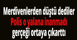 Polis peşini bırakmadı