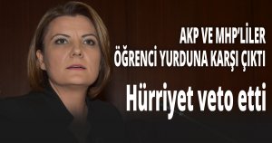 Hürriyet’ten hukuksuzluğa veto