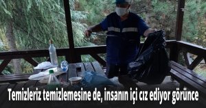 Büyükşehirden çevreyi kirletenlere sitemli paylaşım