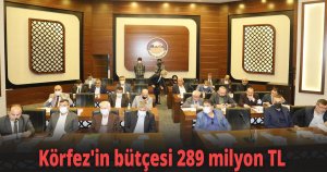 Körfez'in bütçesi 289 milyon TL