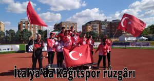 İtalya’da Kağıtspor rüzgârı