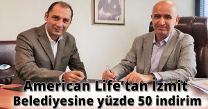 American Life’tan İzmit Belediyesine yüzde 50 indirim
