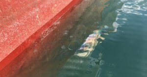 Denizi kirleten gemiye 3 milyonluk ceza