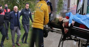 Kocası iş yerinde dehşeti yaşattı