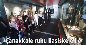 Çanakkale ruhu Başiskele'de