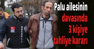 Palu ailesinin davasına devam edildi