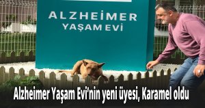 Alzheimer Yaşam Evi’nin yeni üyesi