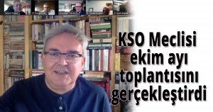 KSO Meclisi’ne TEPAV Kurucu Direktörü Güven Sak konuk oldu