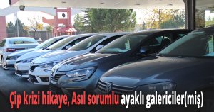 2.El araç fiyatlarını onlar yükseltiyor(muş)!