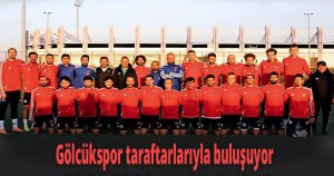 Gölcükspor taraftarlarıyla buluşuyor 