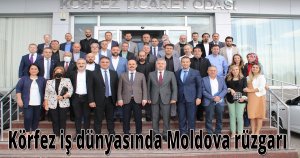 Körfez iş dünyasında Moldova rüzgarı